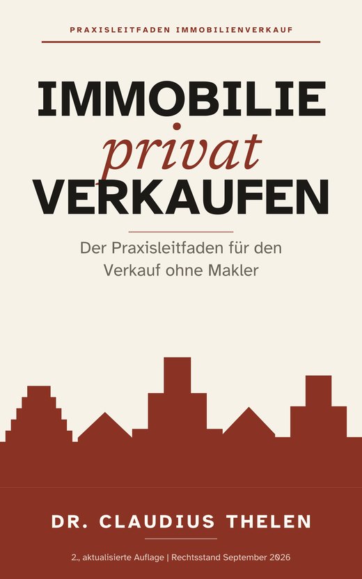 Umschlag von Immobilie privat verkaufen, zweite Auflage
